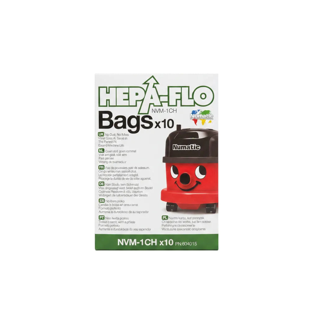 Numatic Hoover Replacement Bags