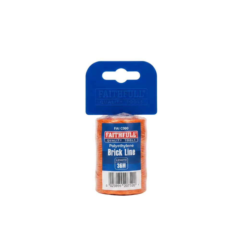 Brick Line C300 Polyethylene36m (118ft) Orange