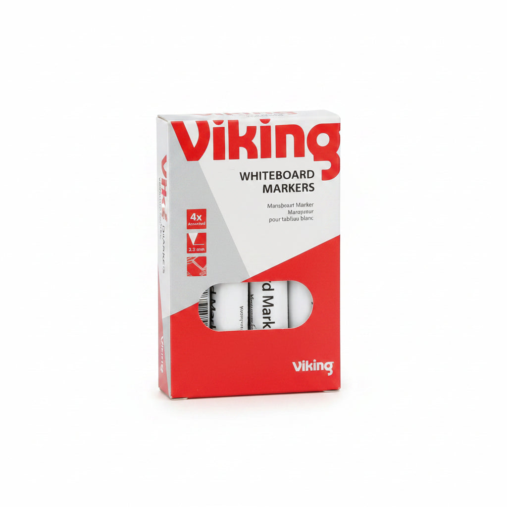 Whiteboard Markers Assorted Pack