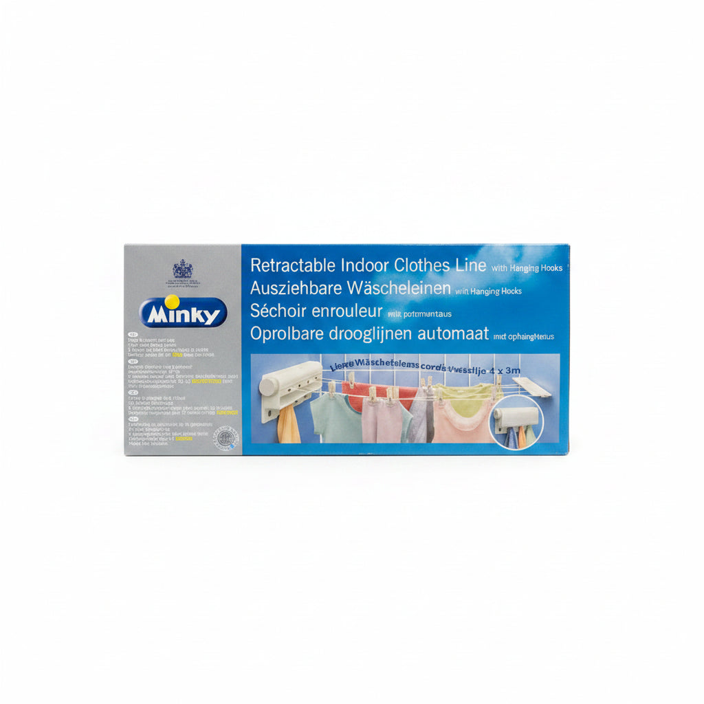 Retractable Indoor Clothes Line