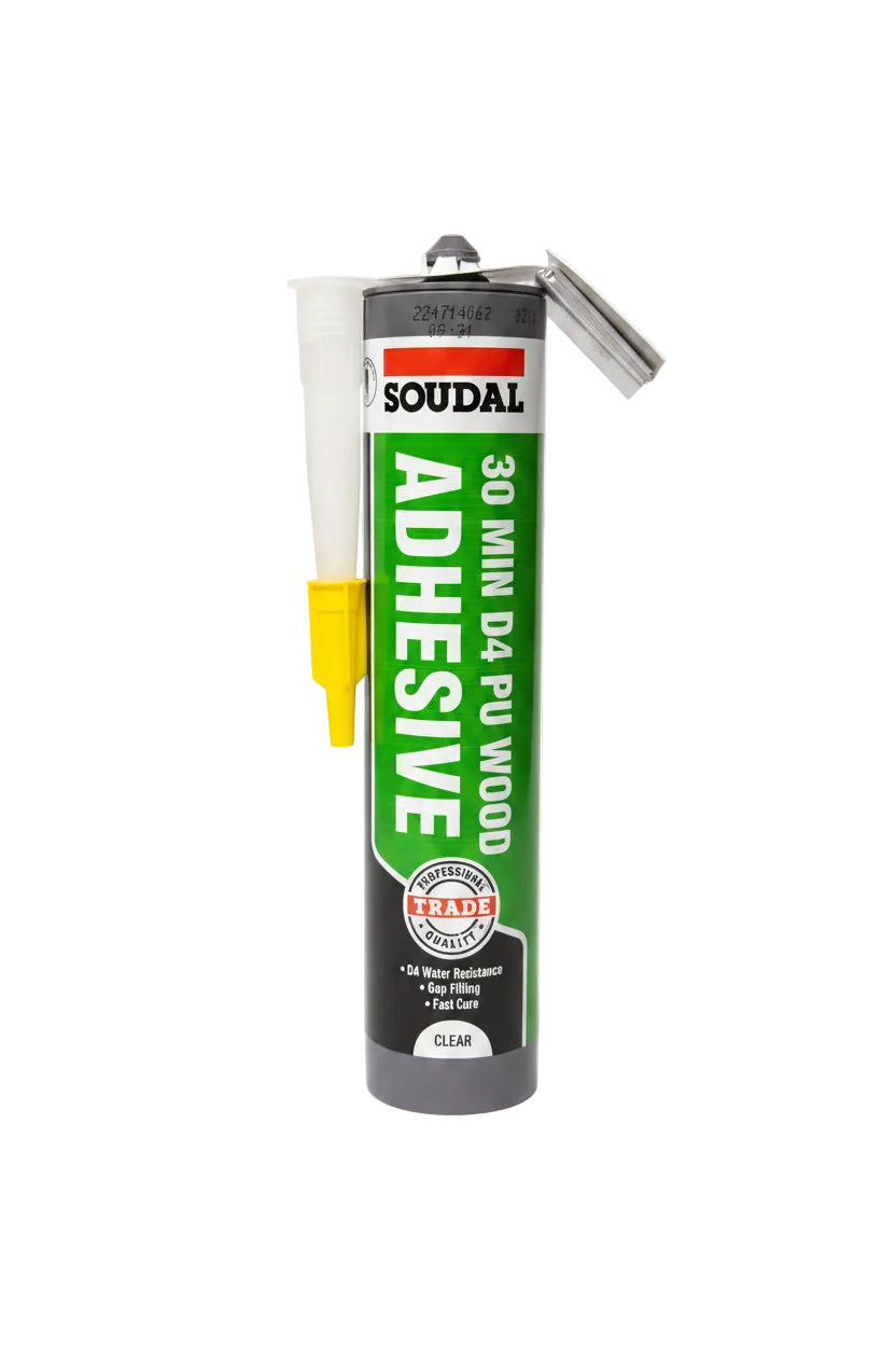 Soudal PU Wood Adhesive Gel 310ml