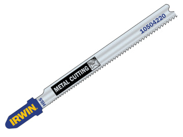 Jigsaw Blades Pack of 5 T118A Metal Cutting