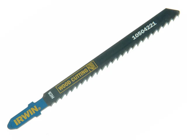 Jigsaw Blades Pack of 5 T101AO Wood