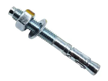 Through Bolt Zinc Plated