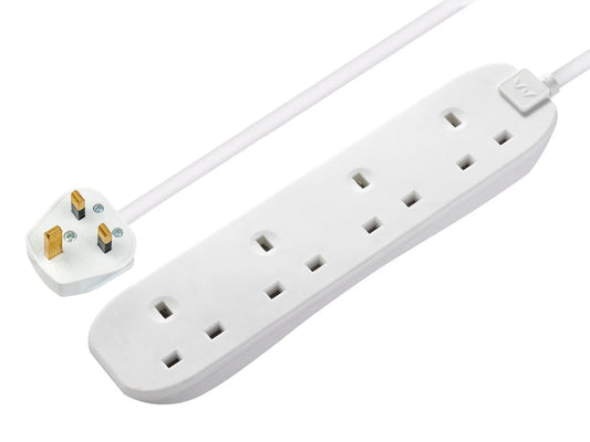 Trailing Extension Lead 4 Gang 13A 5m BFG5N-MP