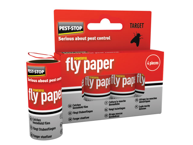 Fly Papers x 4 PSFP