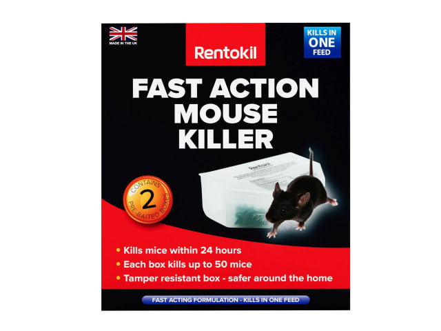 Fast Action Mouse Killer x 2 PSF135