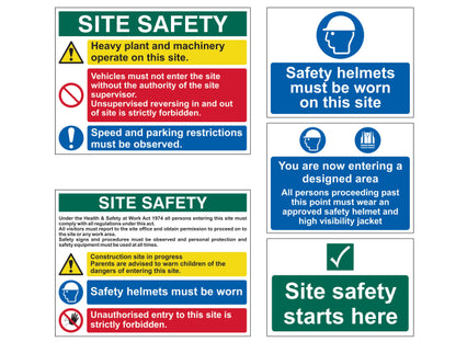 Custom Safety Signs