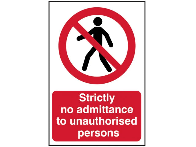 Custom Safety Signs