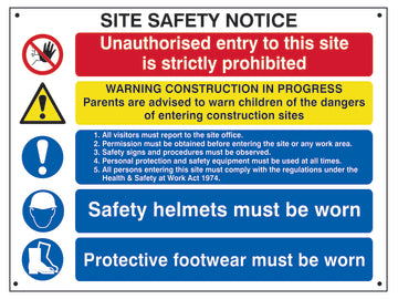 Custom Safety Signs