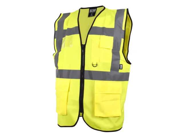 Vest Hi-Vis Deluxe