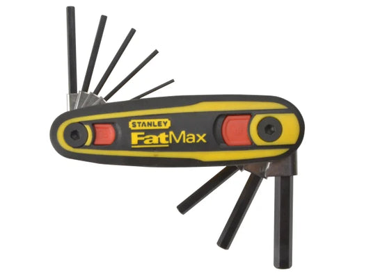 Hexagon Key Set, 8 Piece, Metric FatMax® Locking