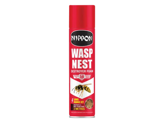 Wasp Nest Destroy Foam Nippon 300ml