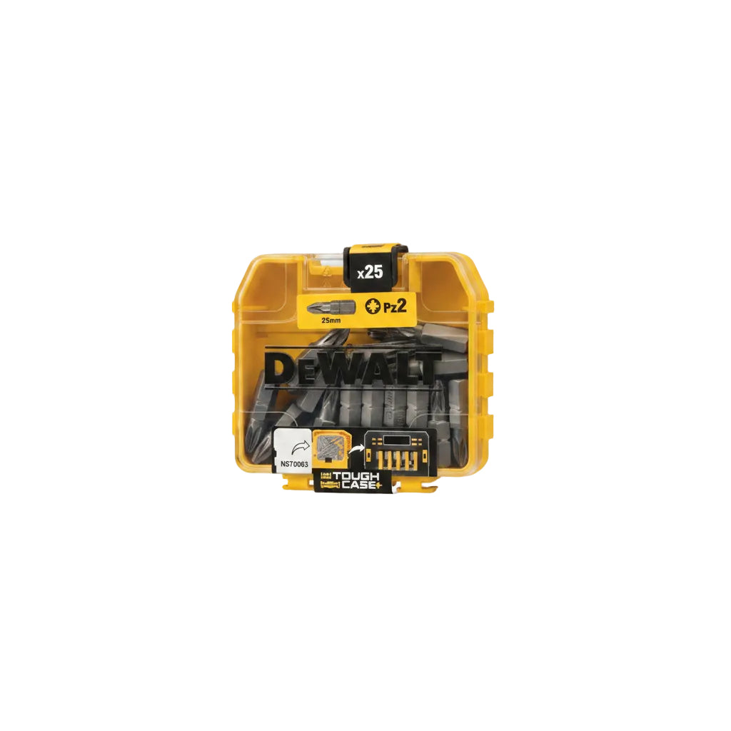 Screwdriver Bit PZ2 Dewalt pack of 25