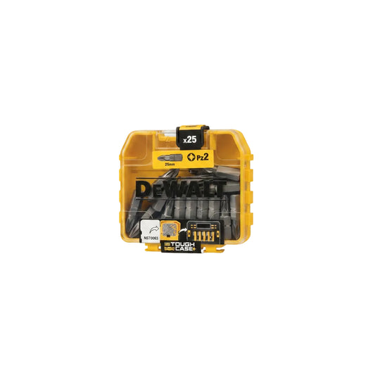 Screwdriver Bit PZ2 Dewalt pack of 25