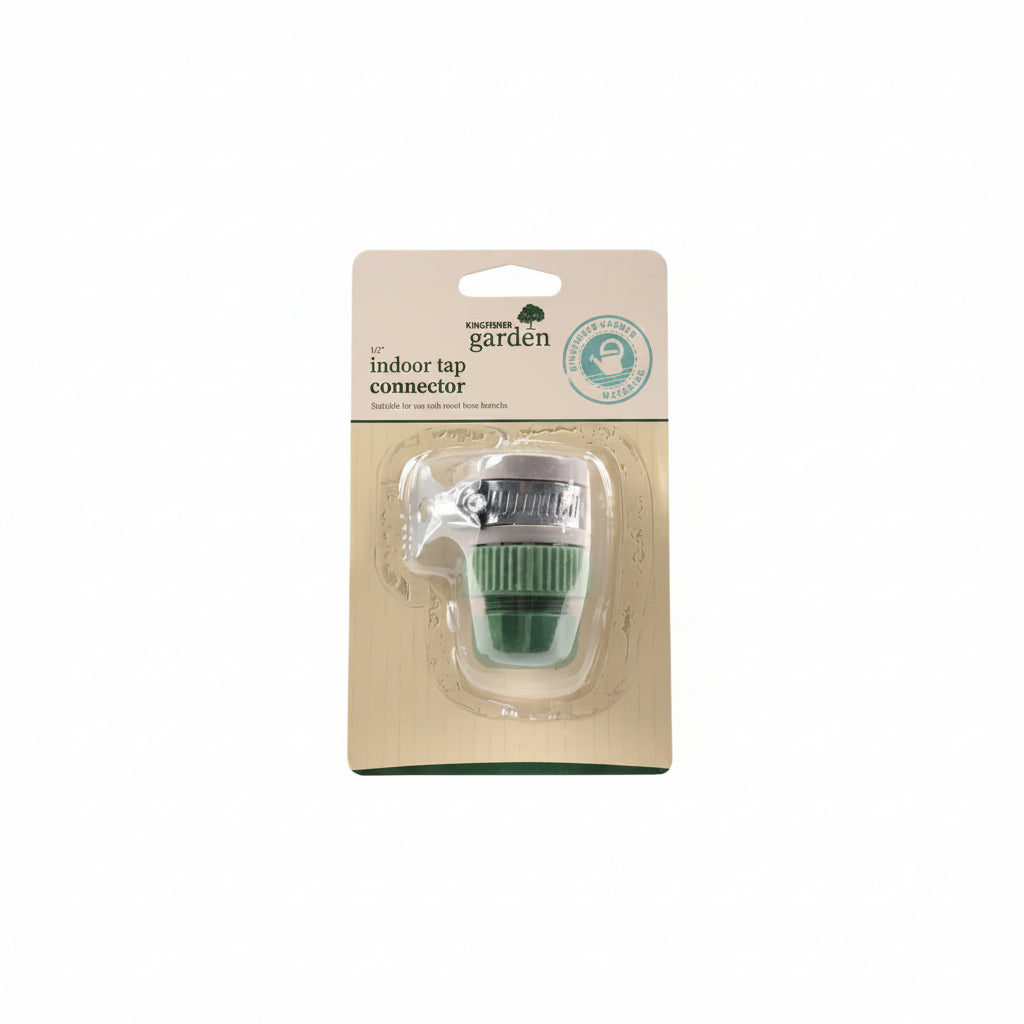 Kingfisher (602CP) Half Inch Tap Connector