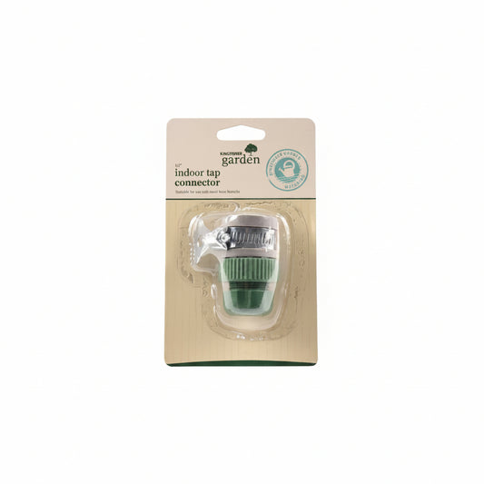 Kingfisher (602CP) Half Inch Tap Connector