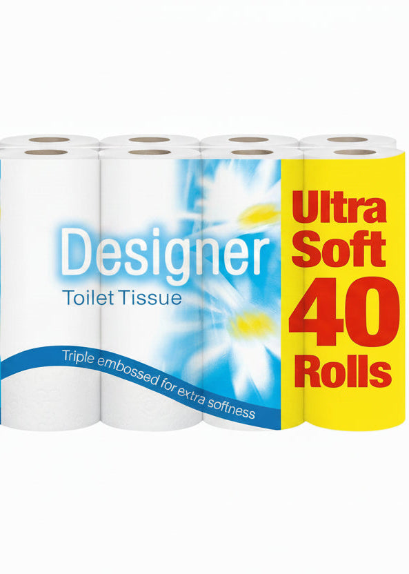 Toilet Rolls Pack of 40