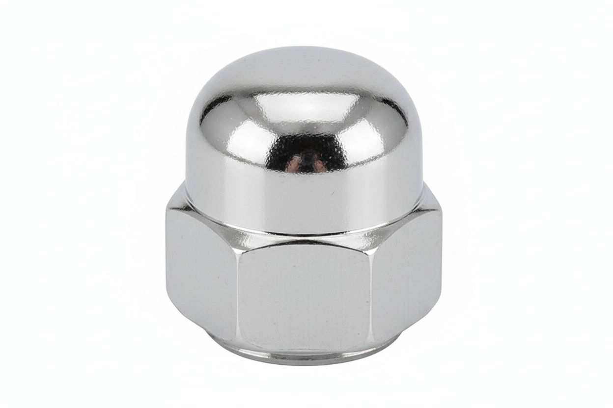 Dome Nut BZP