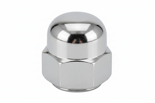 Dome Nut BZP