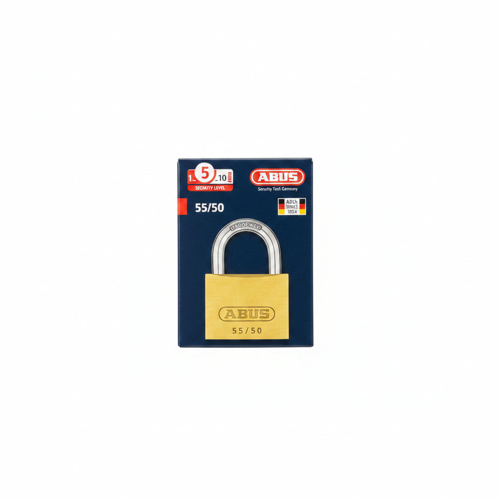 Brass Padlock Abus 50mm