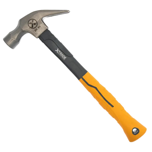 XTrade Fibreglass Claw Hammer 20oz