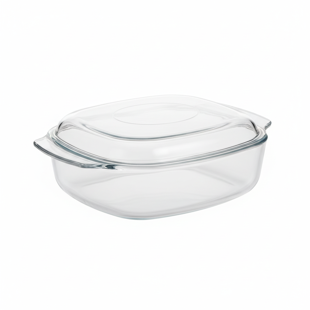 Casserole Dish With Lid 3L