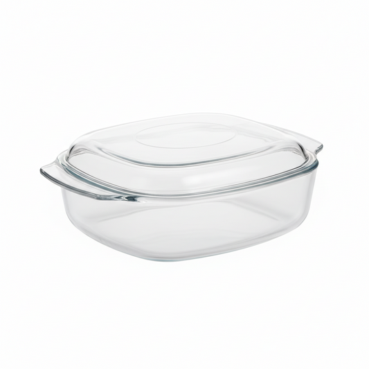 Casserole Dish With Lid 3L