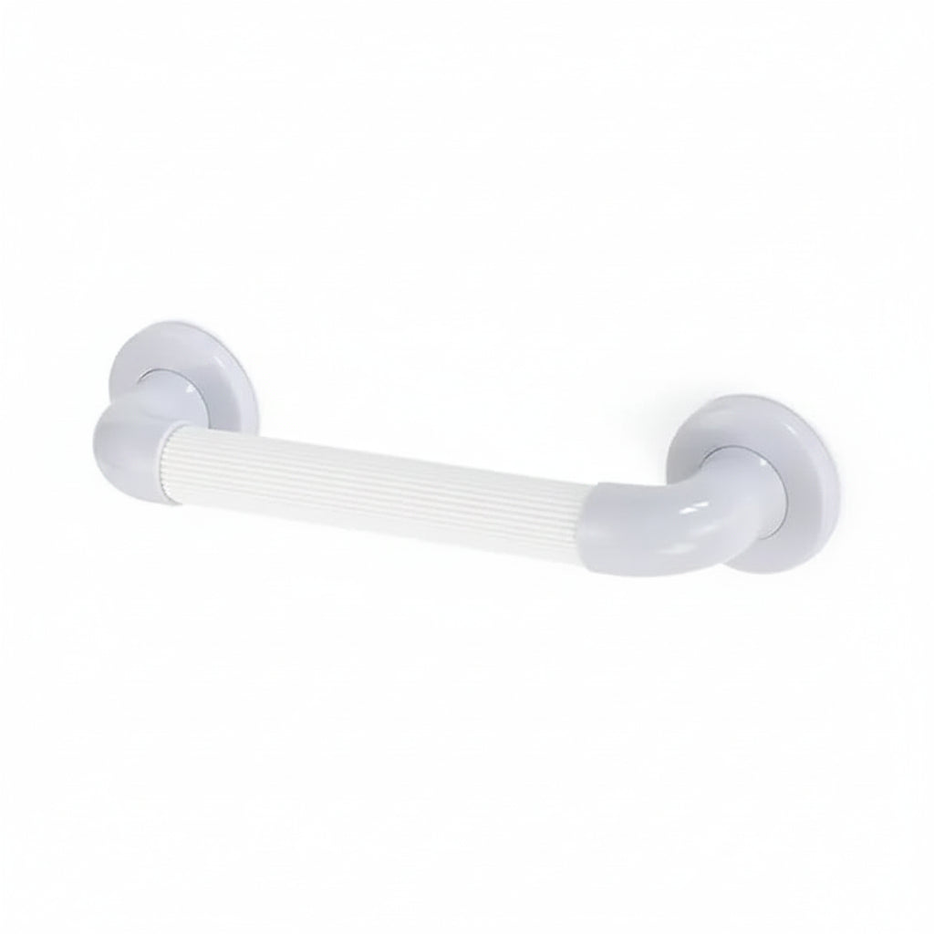 Grab Rail Plastic - White, 12"
