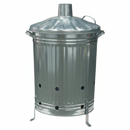 Incinerator C/W Lid Galvanized