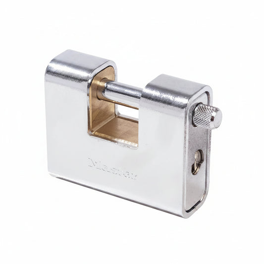 Zinc Body Shutter Padlock 80mm