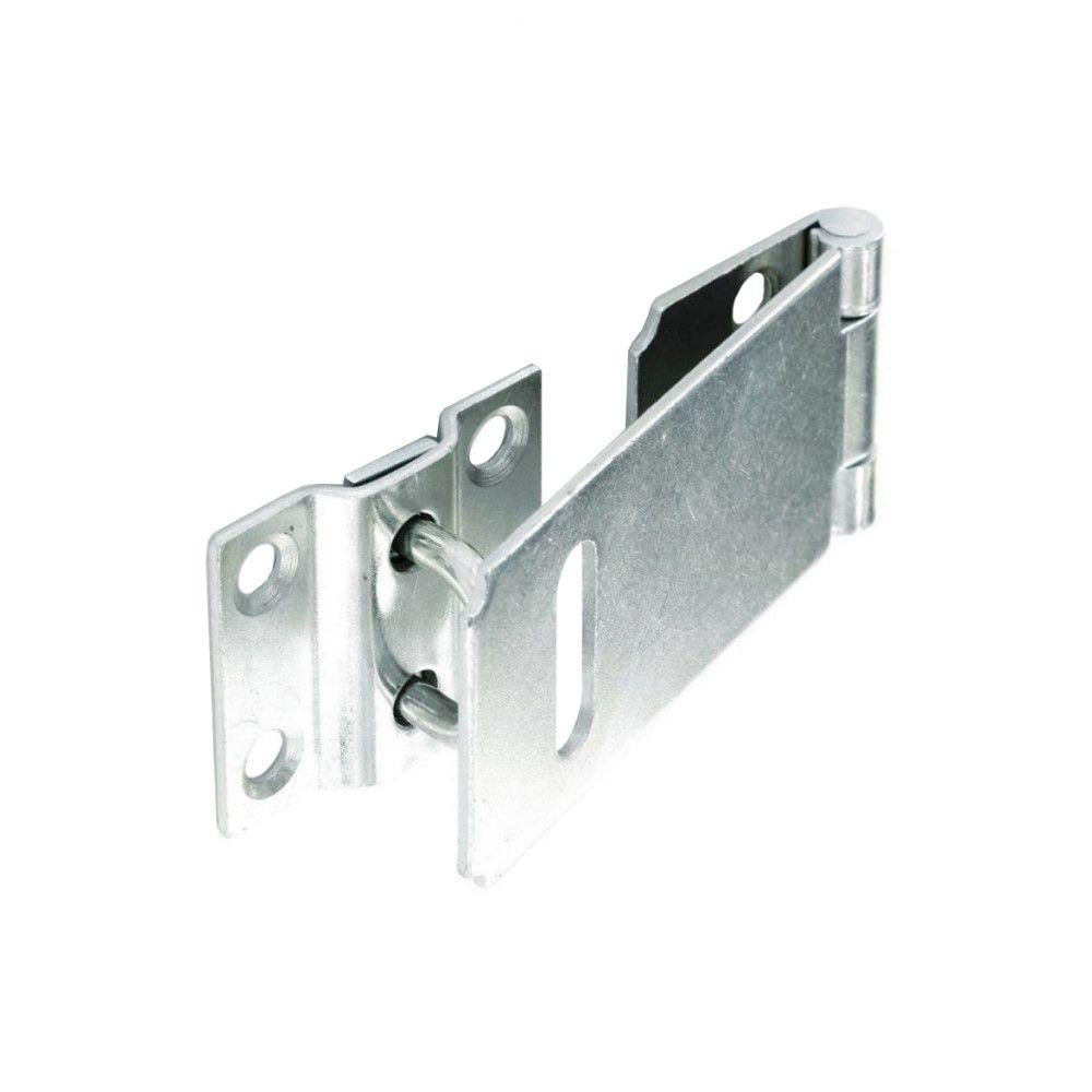 Safety Hasp & Staple Zinc Plated 115mm Securit B1442