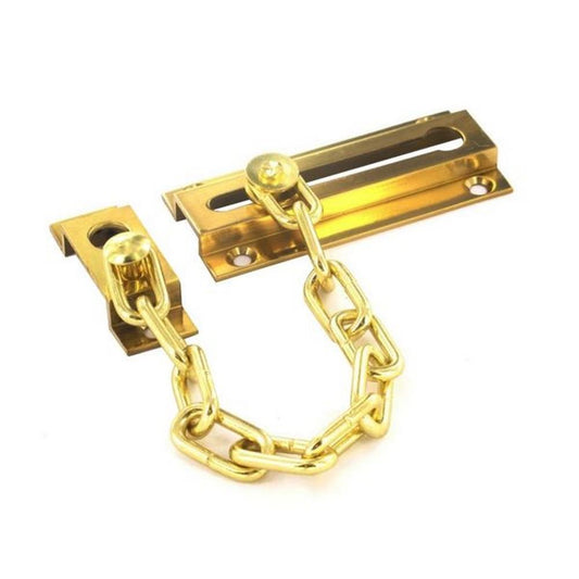 Door Chain 80mm Securit