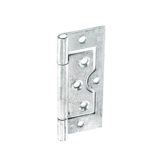 Securit B4408 Flush Hinge 75mm Zinc Plated