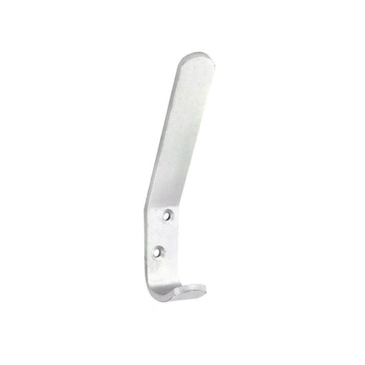 Hat & Coat Hook 125mm Satin Aluminium Securit B6101