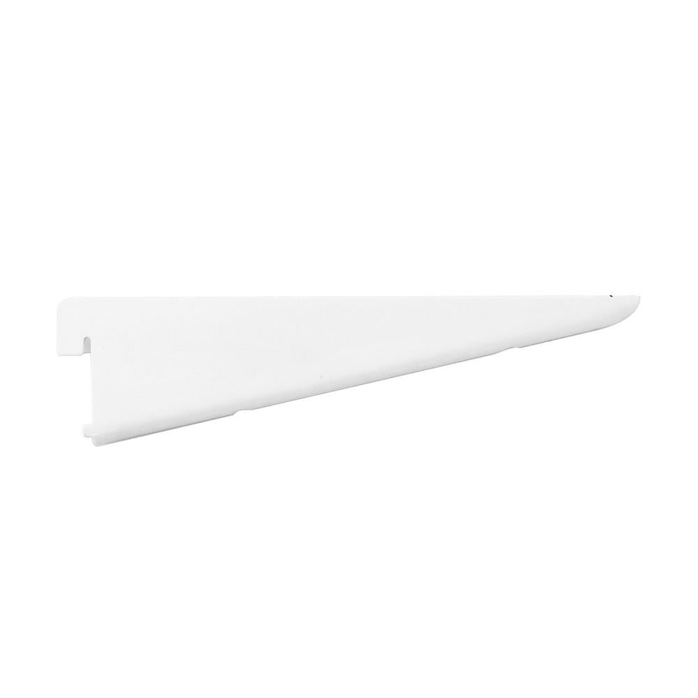 Twin Slot Bracket White