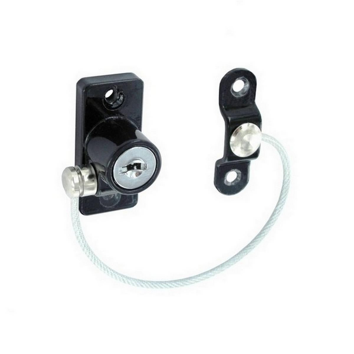 Cable Window Restrictor Brown Securit S1046