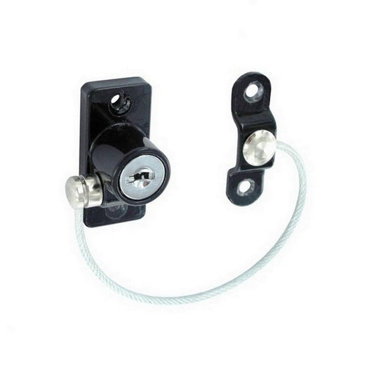Cable Window Restrictor Brown Securit S1046