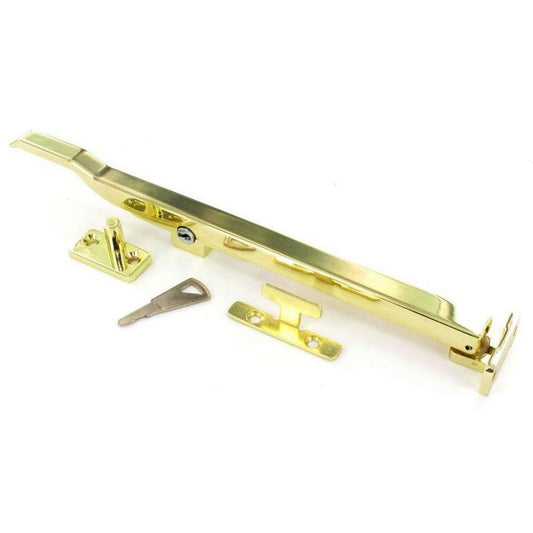 Locking Casement Stay 250mm Securit