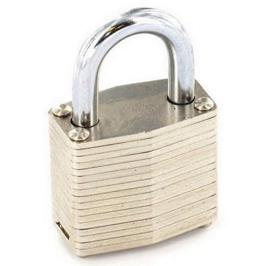 Laminated Padlock Securit