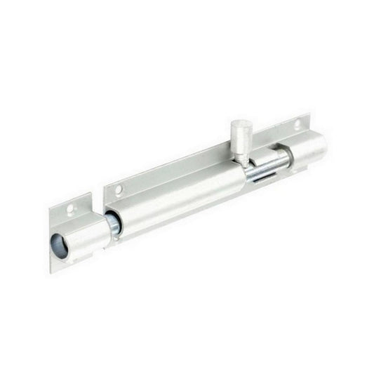 Door Bolt Satin Aluminium 150mm Securit