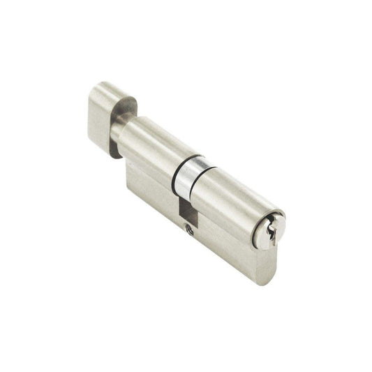 Euro Cylinder Thumbturn 35x35mm Nickel Securit S2045