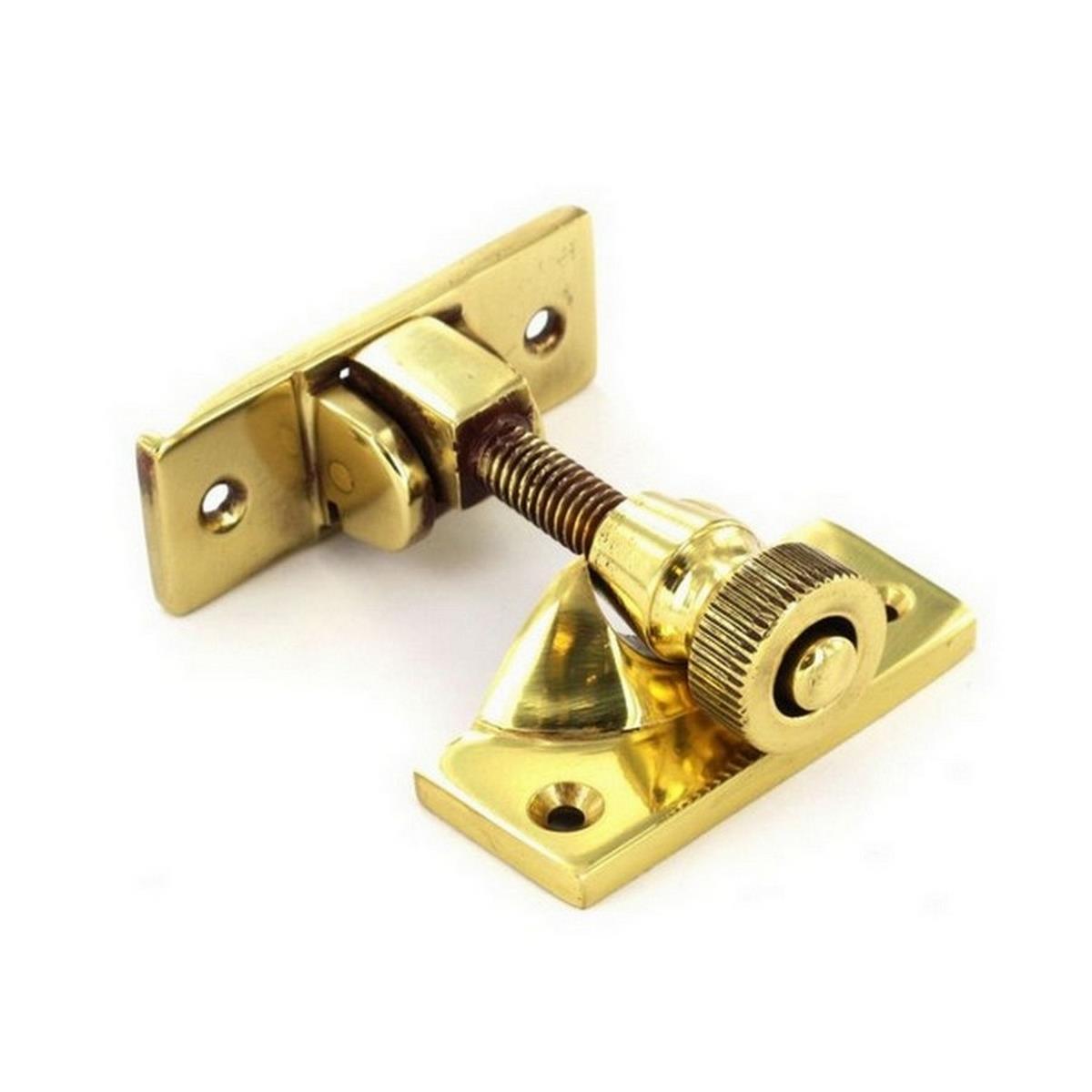 Sash Fastener Brighton Brass 63mm Securit S2584