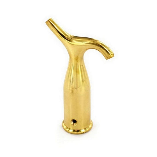 Pole Hook Brass 125mm Securit S2589
