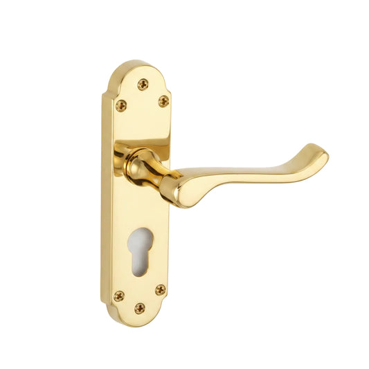 Premier Richmond Euro Lock Handles 170mm Securit
