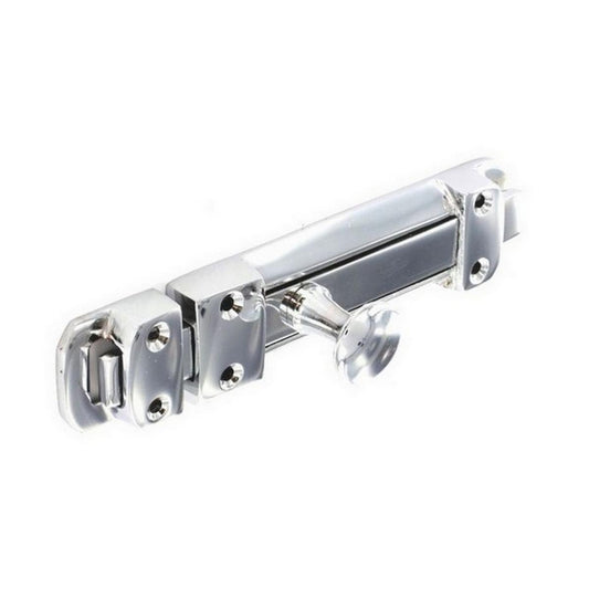 Heavy Duty Door Bolt Chrome 150mm Securit