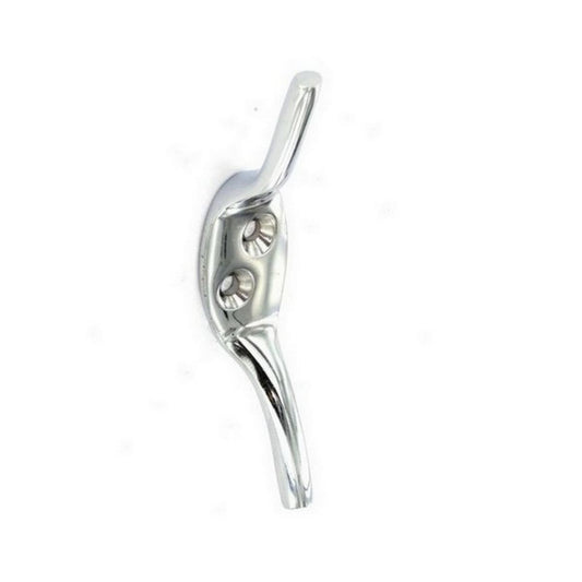Chrome Cleat Hook Chrome 70mm Securit S2989