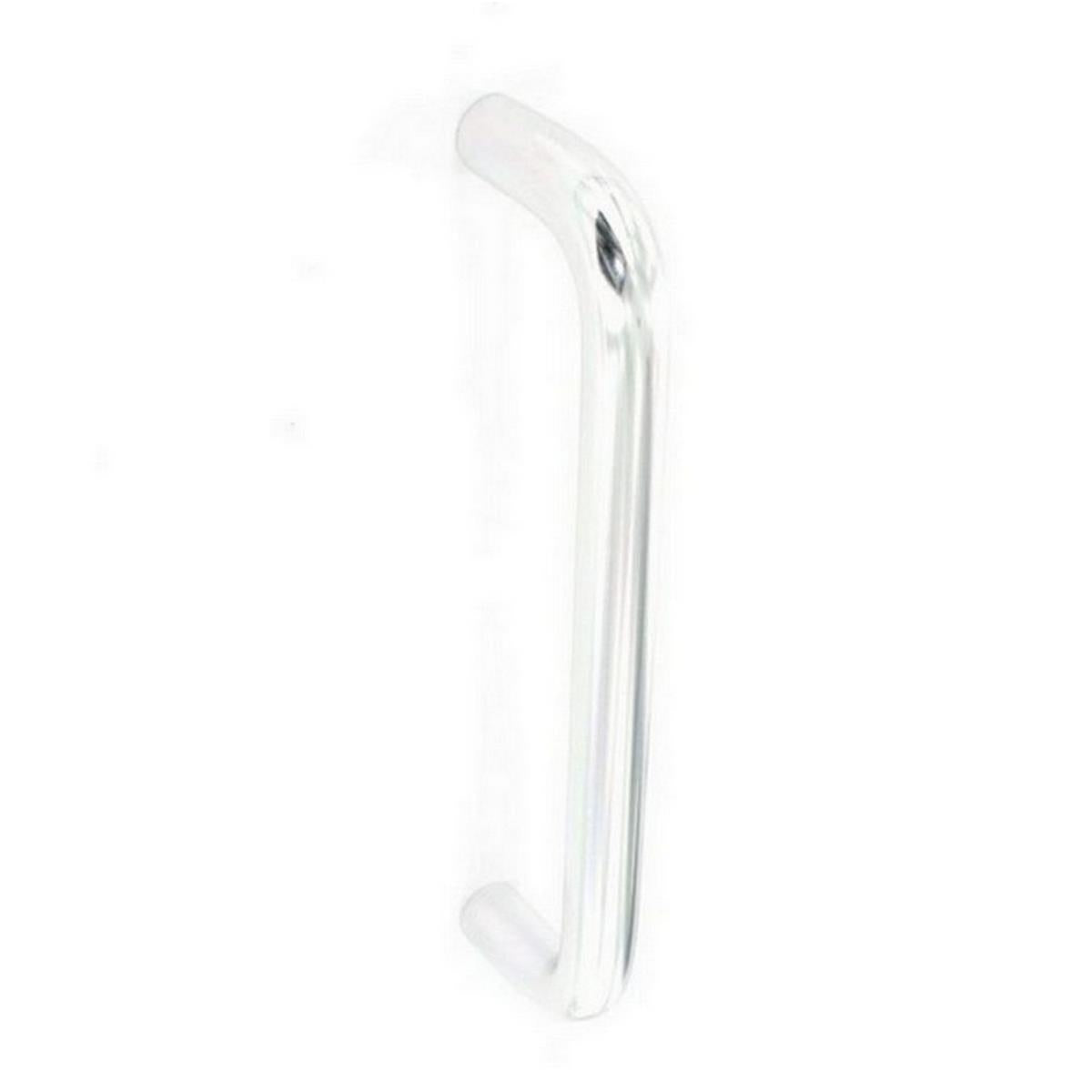 Securit S3128 Round Bar Pull Handle Aluminium 230mm