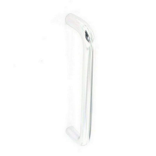 Securit S3128 Round Bar Pull Handle Aluminium 230mm