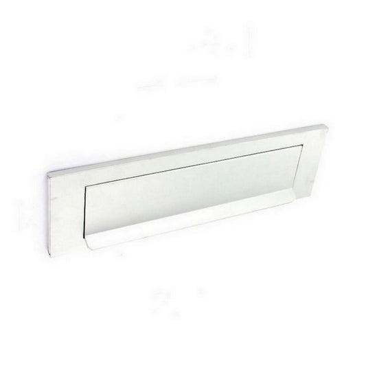 Internal Letter Flap Chrome 280mm Securit S2933